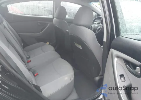 2014 Hyundai Elantra Se from USA, damaged, VIN 5NPDH4AE5EH482390